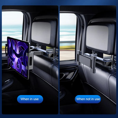 Support Téléphone Tablette SEAMETAL Siège Arrière Voiture