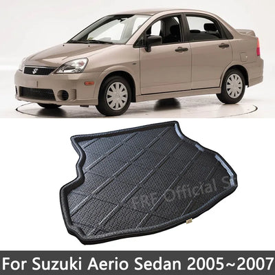 Tapis de Coffre Suzuki Liana Aerio Baleno 2005-2007