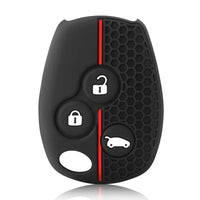 Étui de Protection Clé Renault Dacia Silicone Clio 3 Modus Twingo Kangoo 2 ou 3 Touches