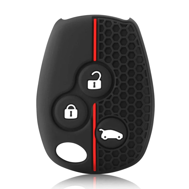 Étui de Protection Clé Renault Dacia Silicone Clio 3 Modus Twingo Kangoo 2 ou 3 Touches