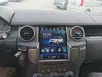 Autoradio Android 14 Land Rover Discovery 4 LR4 2009-2016 Navigation GPS avec Écran de Climatisation