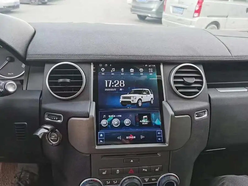 Autoradio Android 14 Land Rover Discovery 4 LR4 2009-2016 Navigation GPS avec Écran de Climatisation