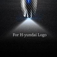 Projecteur Logo Porte Hyundai N LED Sans Fil Rechargeable USB