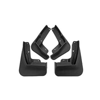 Garde-Boue VW Polo 6 BZ AW 2018-2023 Jeu de 4 Bavettes Avant et Arrière en ABS