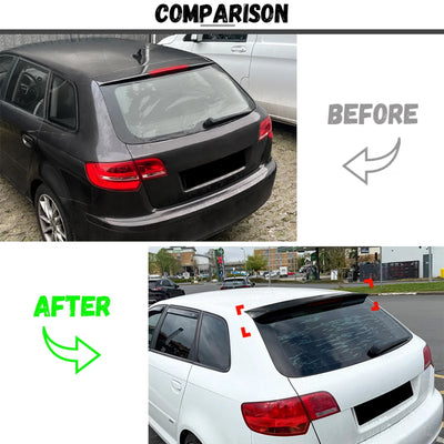 Becquet Audi A3 8P 2004-2013