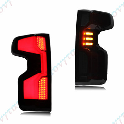 Feux Arrière LED Chevrolet Silverado 1500 2500 3500 2019-2025