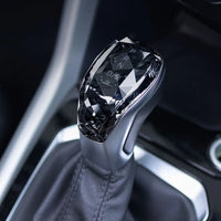 Pommeau de Vitesse Volkswagen en Cristal Taillé Boîte DSG, Tiguan, T-Roc, T-Cross, Polo, Passat, Jetta