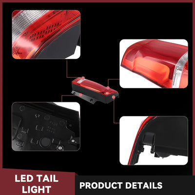 Feux Arrière LED Mercedes Vito W447 2 Pièces 2014-2022