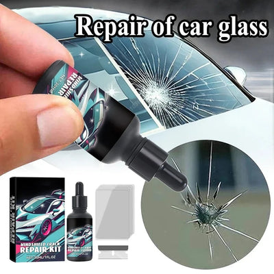 Kit de Réparation Pare-Brise Voiture Résine 30 ml