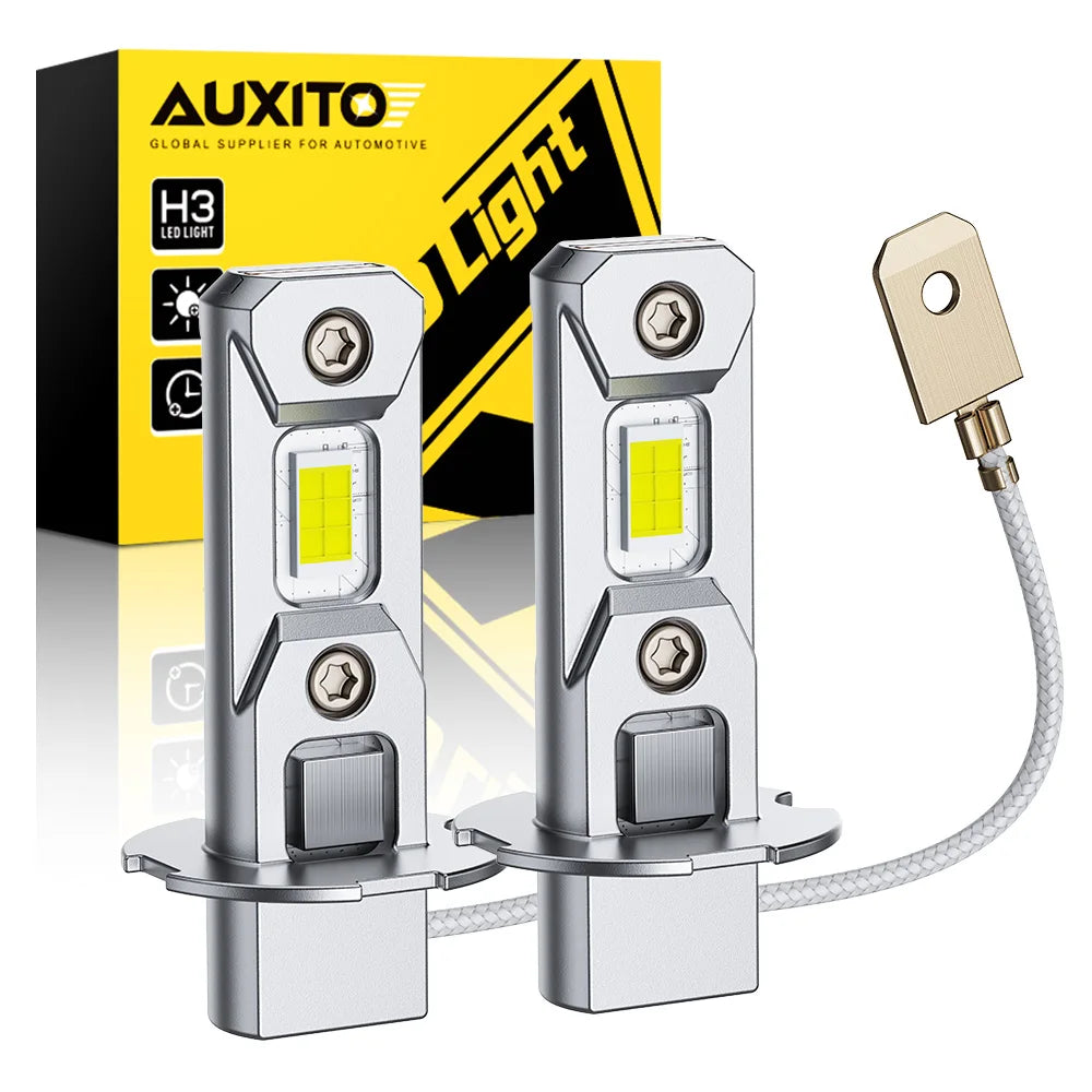 Ampoule Antibrouillard LED BMW H3 6500K Canbus
