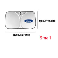 Pare-Soleil Pare-Brise Ford Focus Fiesta Kuga Ranger