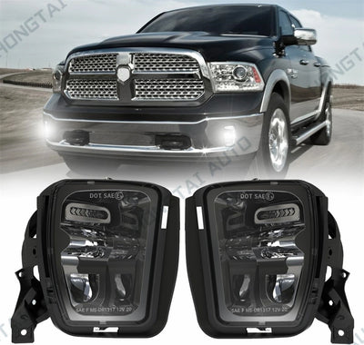 Feux Antibrouillard LED Dodge Ram 1500 2013-2022