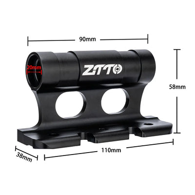 Porte-Vélos de Toit ZTTO Support de Fourche 8 Axes