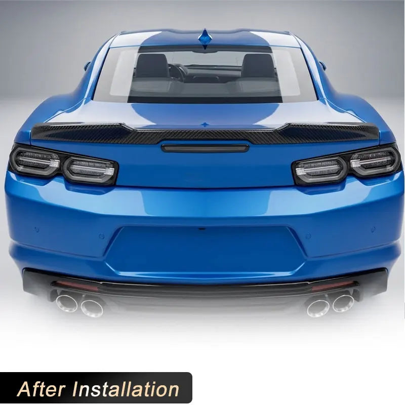 Aileron de Coffre en Carbone Chevrolet Camaro RS 6e Génération 2016-2023