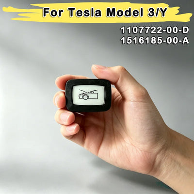 Bouton d'Ouverture de Coffre Tesla Model 3 Y 2017-2023