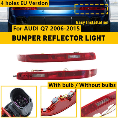 Feux Arrière LED Audi Q7 2009-2015