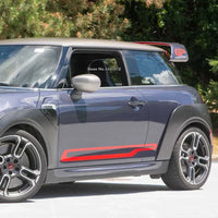 Autocollant Bandes de Capot MINI Cooper S F55 F56 F57 — gros plan