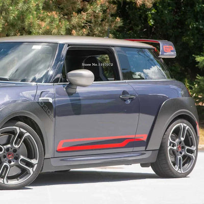 Autocollant Bandes de Capot MINI Cooper S F55 F56 F57