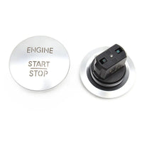 Bouton de Démarrage Sans Clé Keyless Go Mercedes W204 W221 — vue de profil