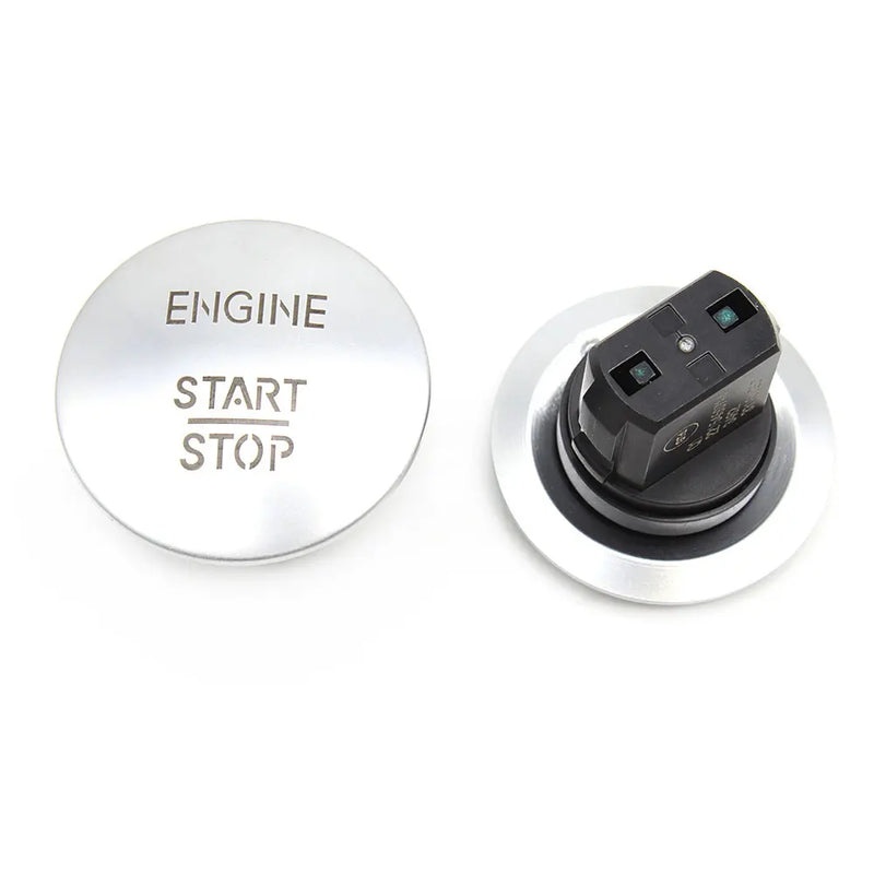 Bouton de Démarrage Sans Clé Keyless Go Mercedes W204 W221 — vue de profil