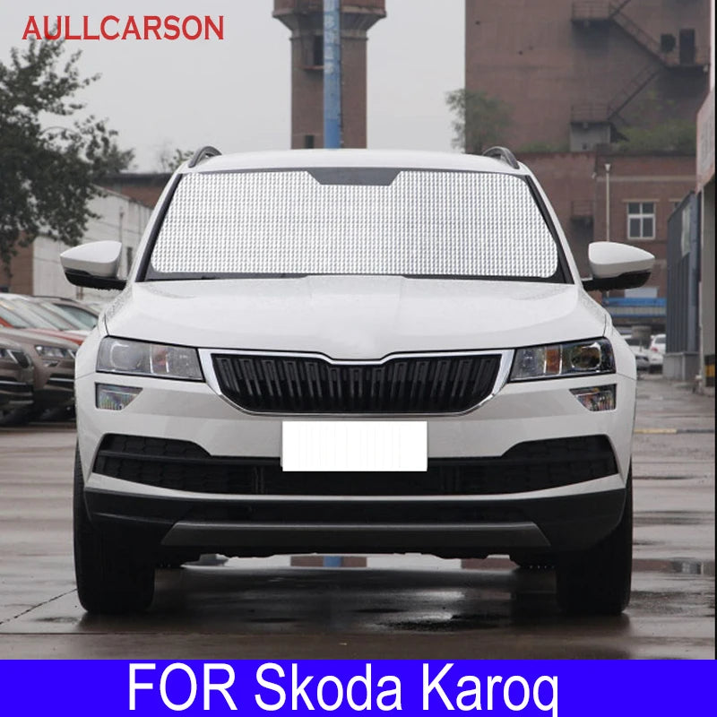 Pare-Soleil Réfléchissant Anti-UV Skoda Karoq