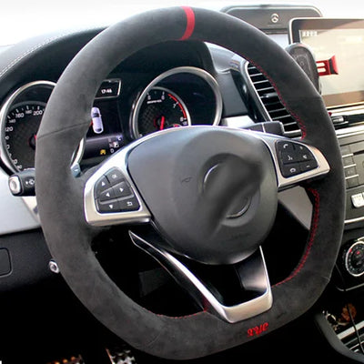 Couvre Volant Alcantara Mercedes W205 R231 GLA 45