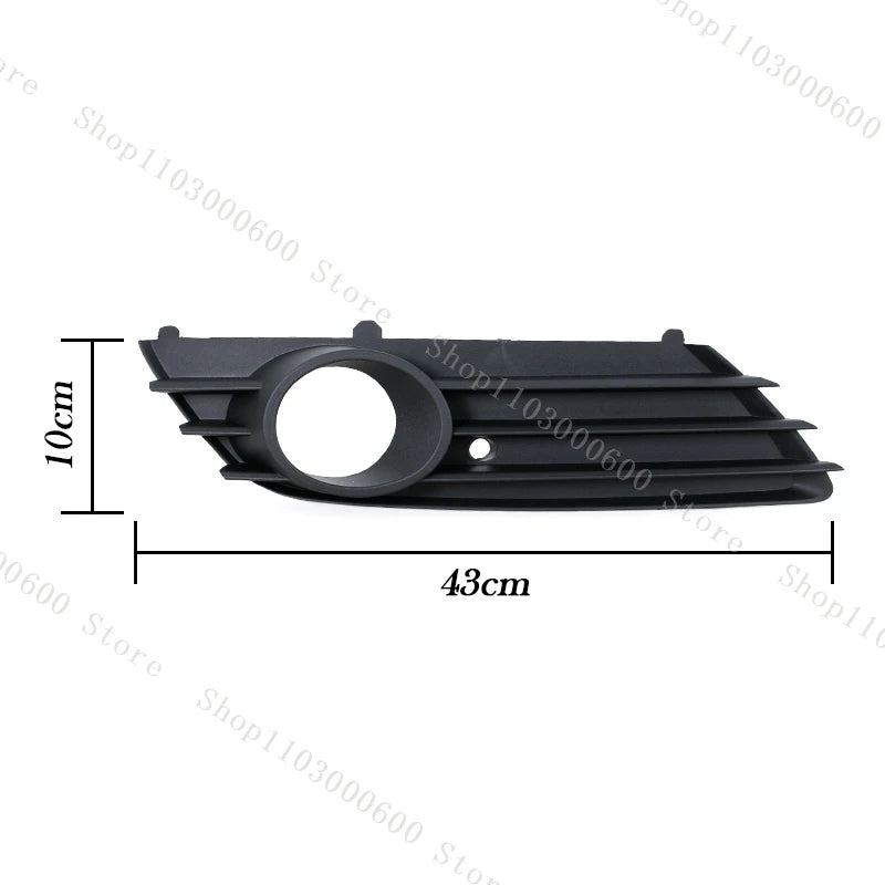 Cache de Phare Antibrouillard Grille de Pare-Chocs Avant Opel Astra H 2004-2007 Réf. 1400305 1400306 Gauche Droit ou Paire