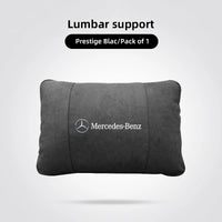 Coussin Lombaire Maille Respirante Mercedes AMG W204 W205 — exemple de montage