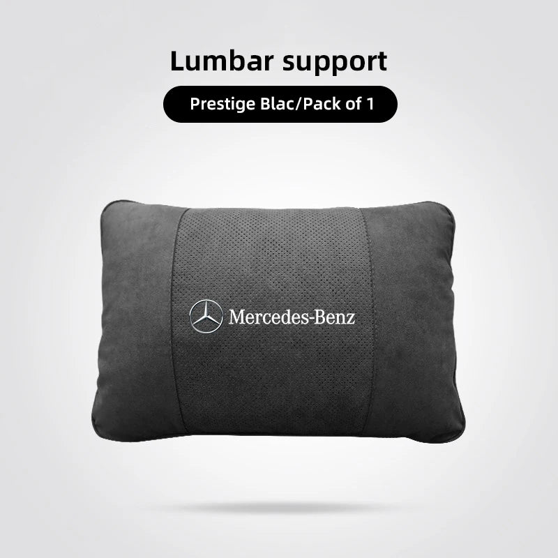 Coussin Lombaire Maille Respirante Mercedes AMG W204 W205 — exemple de montage