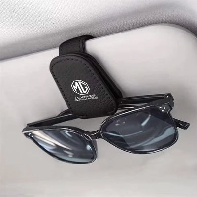 Support Magnétique de Lunettes en Cuir MG ZS HS MG4 MG5