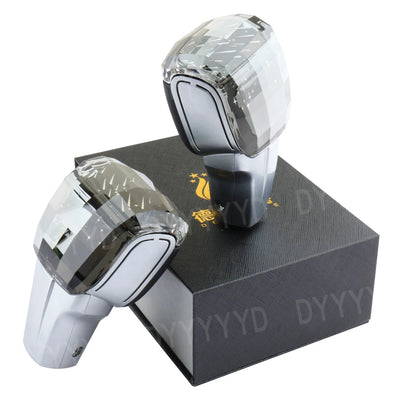 Pommeau de Vitesse Cristal LED Universel Multi-Marques