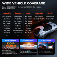Valise Diagnostic LAUNCH X431 CRP919X BT Bluetooth OBD2