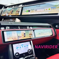 Autoradio Android Double Écran 12,3 ou 15,5 Pouces Range Rover Sport L494 2013-2017 CarPlay GPS
