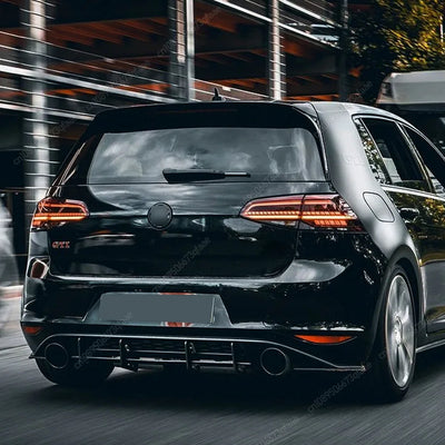 Diffuseur de Pare-Chocs Arrière VW Golf 7 GTI 2013-2016
