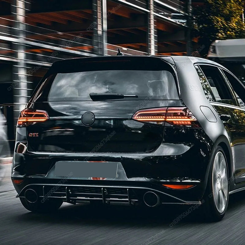 Diffuseur de Pare-Chocs Arrière VW Golf 7 GTI 2013-2016