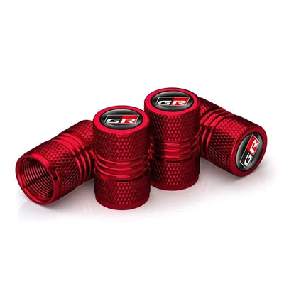 Bouchons de Valve Toyota Gazoo Racing GR Sport Yaris Supra