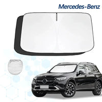 Pare-Soleil Pare-Brise Mercedes GLC X253 X254 Pliable Anti-UV Face Réfléchissante