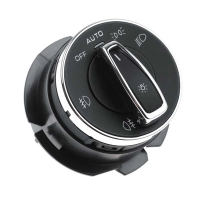 Bouton d'Éclairage Chromé Porsche Cayenne 958 Macan 991