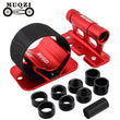 Porte-Vélos de Toit MUQZI Support de Fourche Aluminium