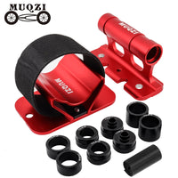 Porte-Vélos de Toit MUQZI Support de Fourche Aluminium
