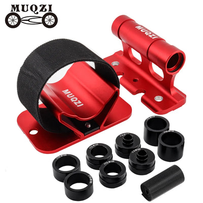 Porte-Vélos de Toit MUQZI Support de Fourche Aluminium