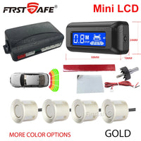 Radar de Recul Mini Écran LCD 4 Capteurs 22 mm
