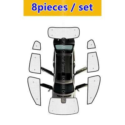 Pare-Soleil Couverture Complète Ford Mondeo MK5 2014-2022