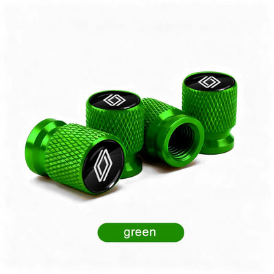 Bouchons de Valve Renault Clio Megane Duster Aluminium