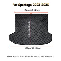 Maßgefertigte Kofferraummatte für Kia Sportage 2007–2025