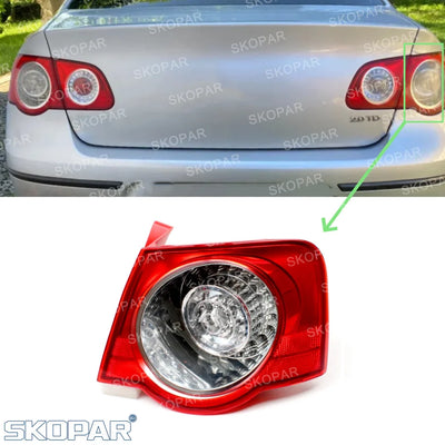 Feux Arrière LED VW Passat B6 2006-2011 4 Pièces Complet