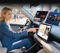 Boîtier CarPlay CarRocket Plus Android 15 4G GPS Sans Fil