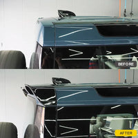 Becquet Land Rover Defender L663 90 et 110 2020-2023 Style Urban, Aileron Arrière ABS Noir Brillant