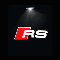 Projecteur Logo de Porte LED Audi 6 Motifs Anneaux RS S line quattro
