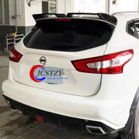 Becquet Nissan Qashqai 2016-2024 de Toit Arrière en ABS, Noir Brillant, Blanc, Argent, Carbone ou à Peindre